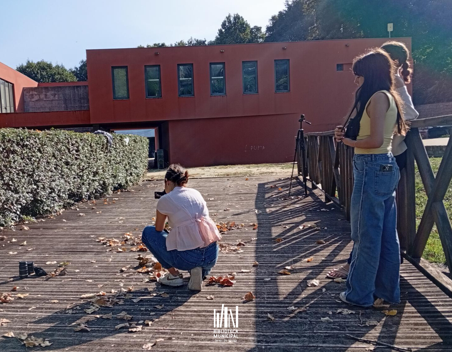 2ª Oficina de Fotografia